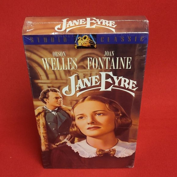 Jane Eyre 1993 VHS New Sealed Studio 20th Century Fox Classic - Picture 5 of 8
